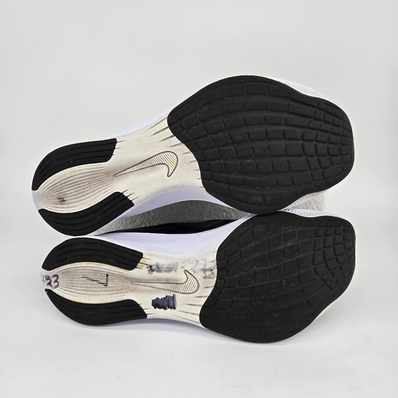 Nike Zoom Fly 4 'Black White' CT2401-001 Women's Running Shoes Size 7 - Picture 8 of 9